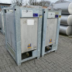 1000 liters tank i 304 rustfritt stål