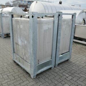 1000 liters tank i 304 rustfritt stål