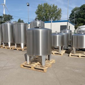 1000 liters tank i 304 rustfritt stål