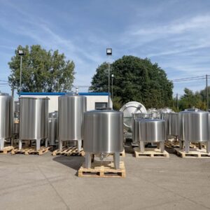 1000 liters tank i 304 rustfritt stål