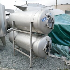 1000 liters tank i 304 rustfritt stål