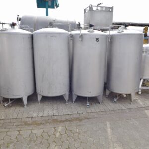 1000 liters tank i 304 rustfritt stål