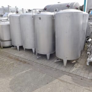 1000 liters tank i 304 rustfritt stål