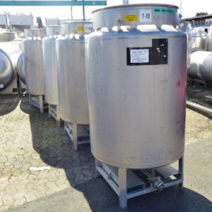 1000 liters tank i syrefast 316
