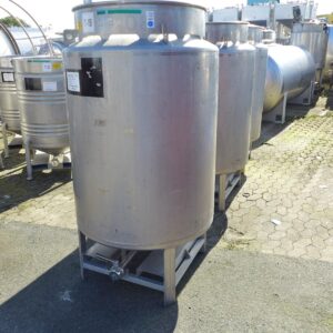 1000 liters tank i syrefast 316