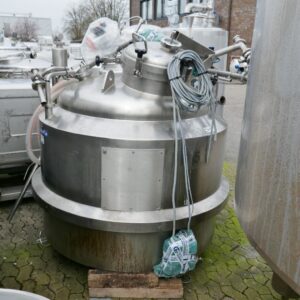 1000 liters tank i syrefast 316