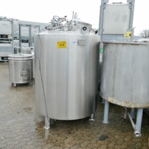 1000 liters tank i syrefast 316