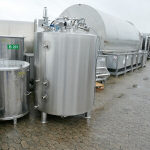 1000 liters tank i syrefast 316