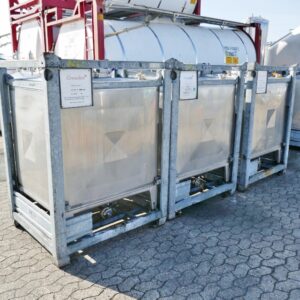 1000 liters tank i syrefast 316