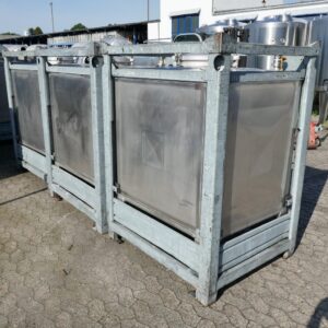 1000 liters tank i syrefast 316