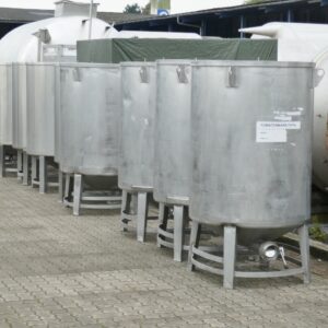 1000 liters tank i syrefast 316