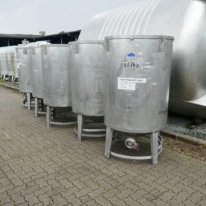1000 liters tank i syrefast 316