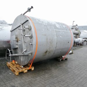 10000 liters tank i 304 rustfritt stål