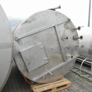 10000 liters tank i 304 rustfritt stål
