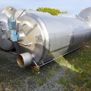 10000 liters tank i 304 rustfritt stål