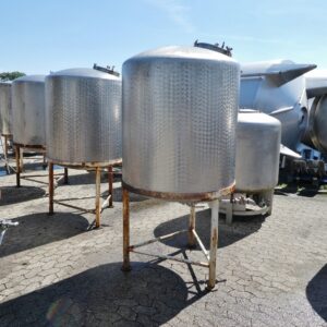1050 liters tank i rustfritt stål 304