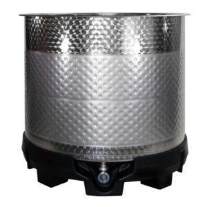 1150 liters tank i rustfritt stål 304