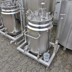 120 liters tank i syrefast 316