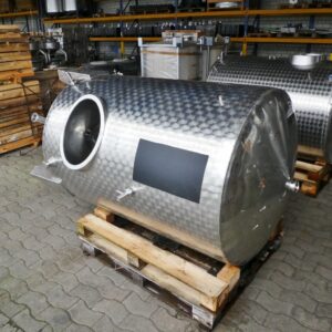 1300 liters tank i rustfritt stål 304