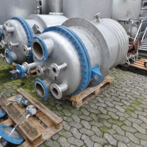1300 liters tank i syrefast 316