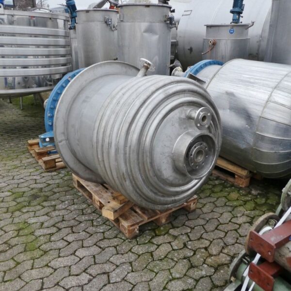 1300 liters tank i syrefast 316