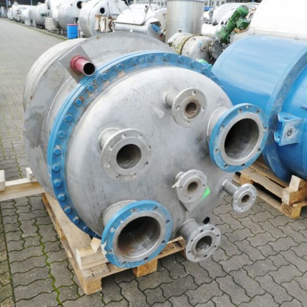 1300 liters tank i syrefast 316