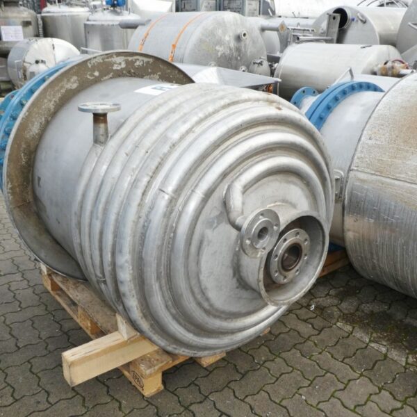 1300 liters tank i syrefast 316