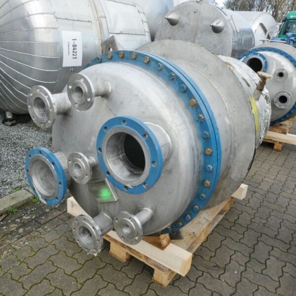 1300 liters tank i syrefast 316