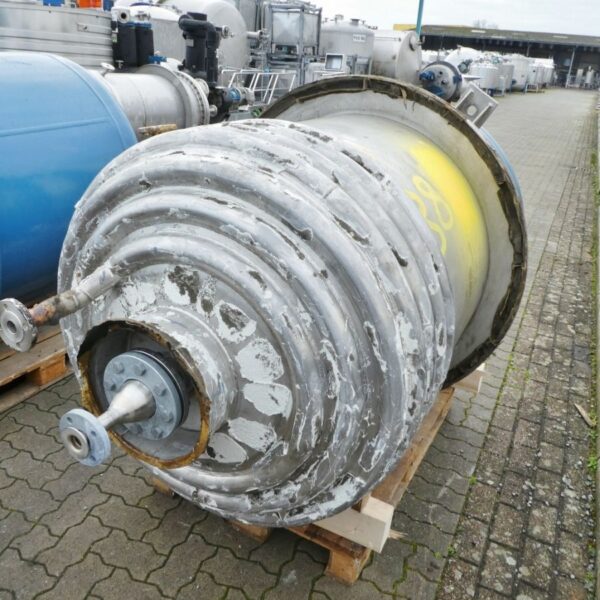 1300 liters tank i syrefast 316