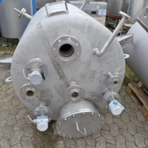 1330 liters tank i syrefast 316