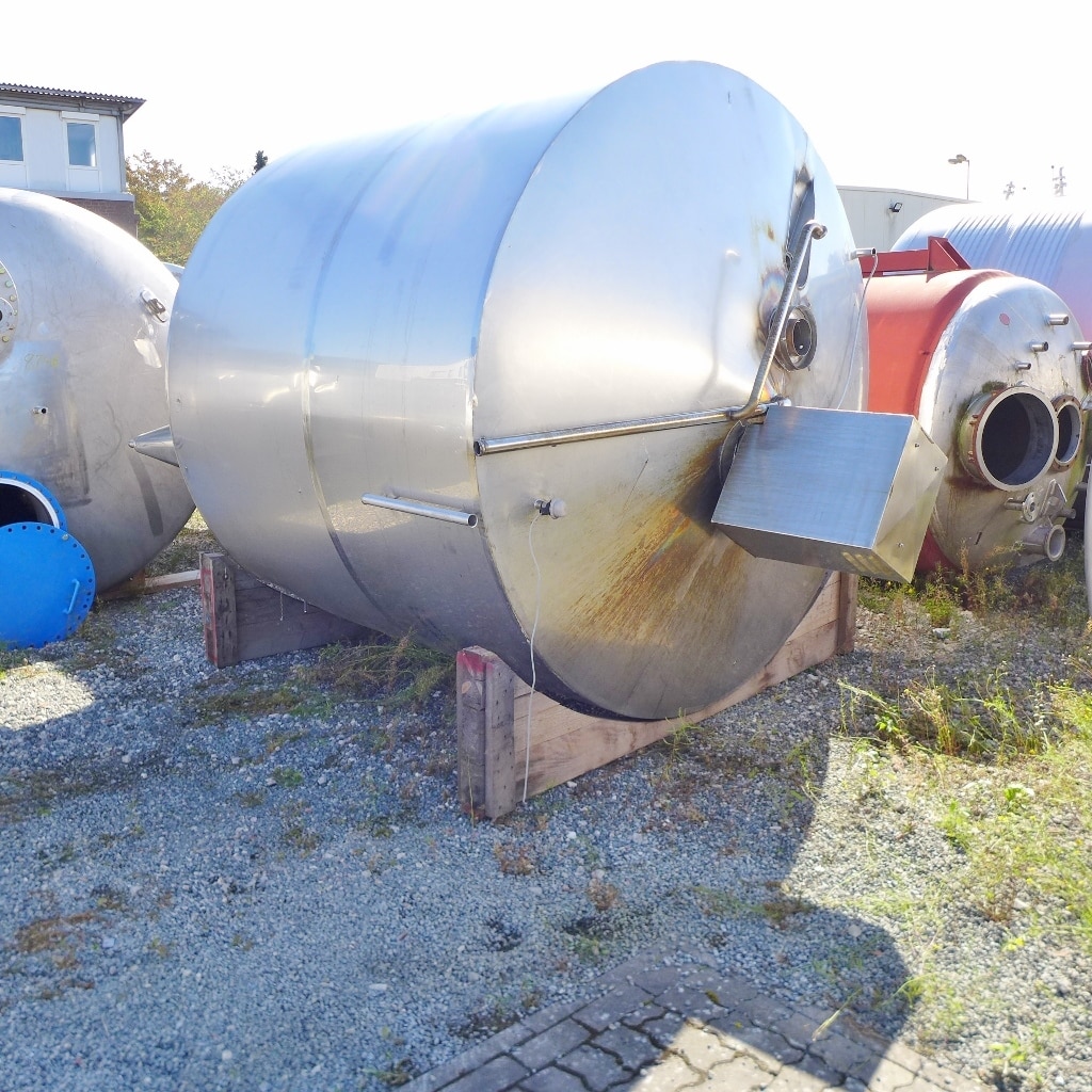 14000 liters tank i rustfritt stål 304