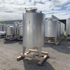 1500 liters tank i syrefast 316