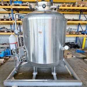 1500 liters tank i syrefast 316