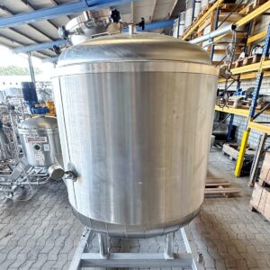 1500 liters tank i syrefast 316