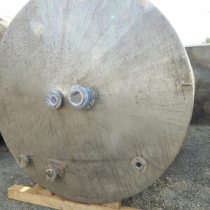 15000 liters tank i rustfritt stål 304