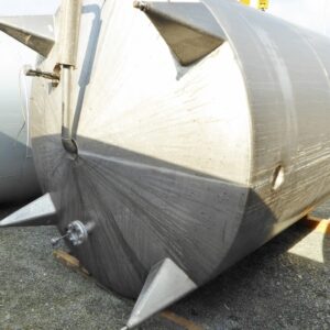 15000 liters tank i rustfritt stål 304
