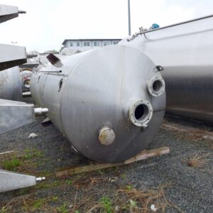 15000 liters tank i rustfritt stål 304
