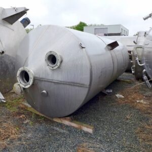 15000 liters tank i rustfritt stål 304
