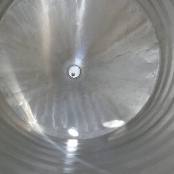 2000 liters tank i rustfritt stål 304