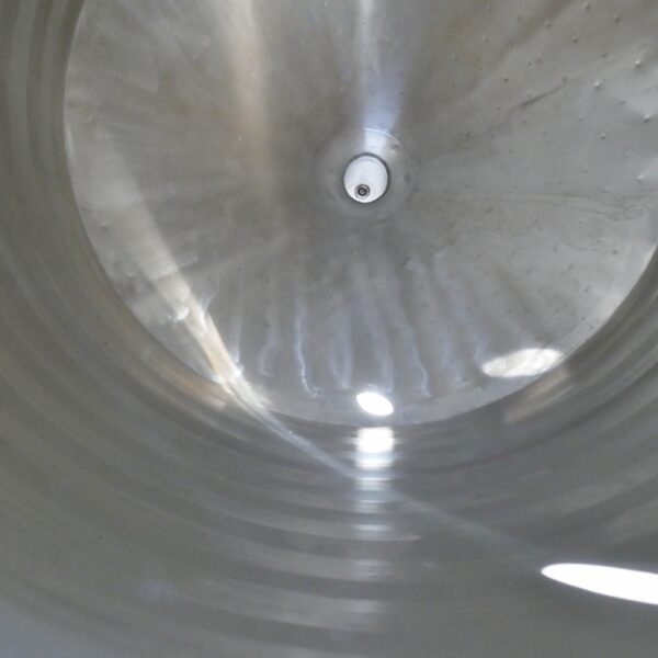 2000 liters tank i rustfritt stål 304