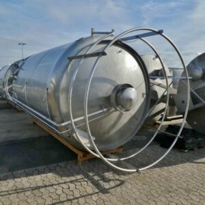 20000 liters tank i rustfritt stål 304