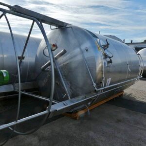 20000 liters tank i rustfritt stål 304