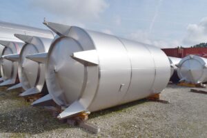 20300 liters tank i rustfritt stål 304
