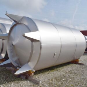 20300 liters tank i rustfritt stål 304