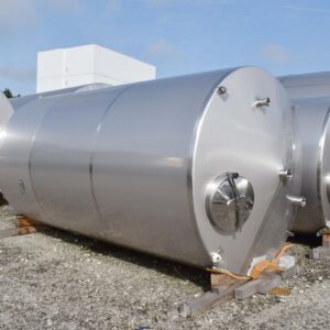 20300 liters tank i rustfritt stål 304