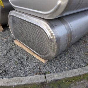 2400 liter tank i rustfritt stål 304