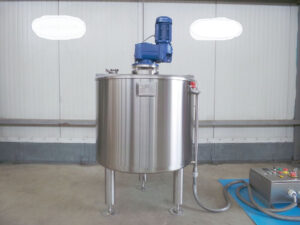 250 liters tank i rustfritt stål 304