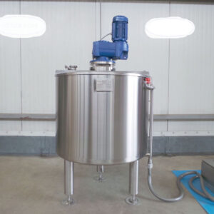 250 liters tank i rustfritt stål 304