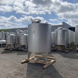 2500 liters tank i rustfritt stål 304