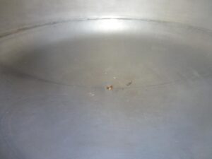 2500 liters tank i rustfritt stål 304
